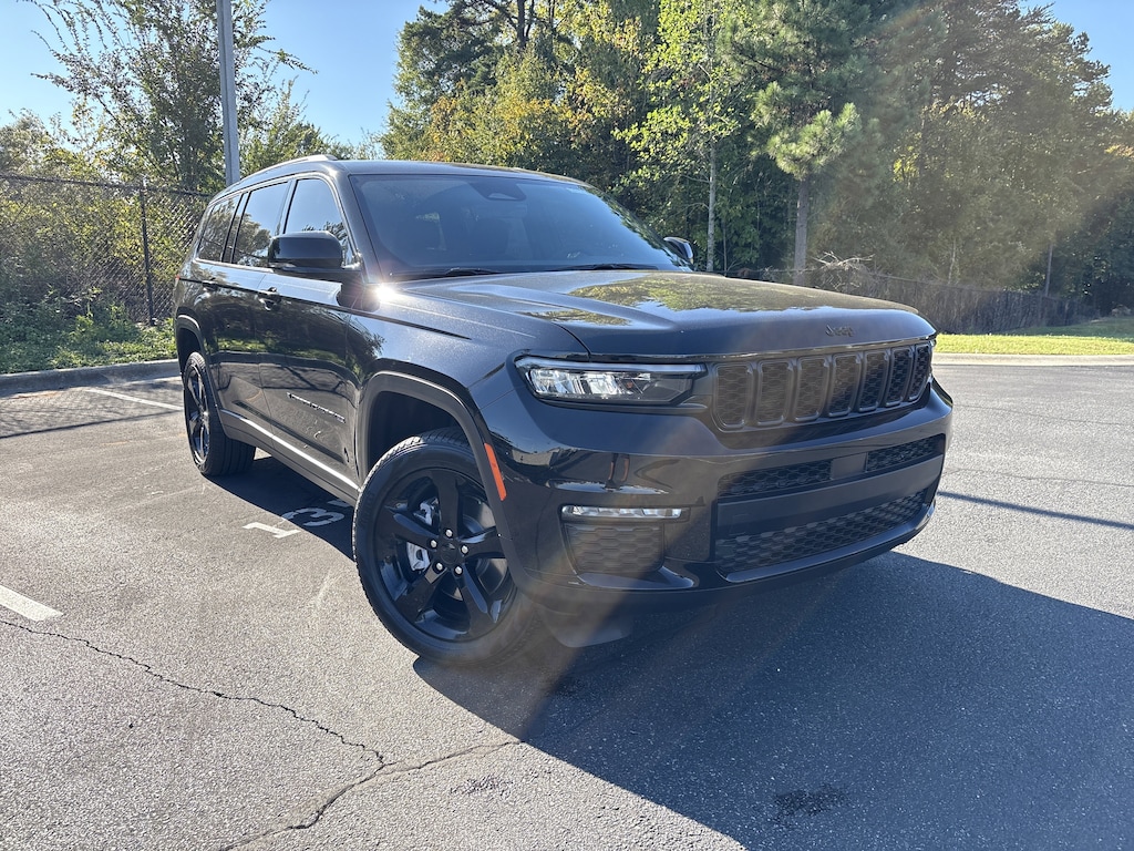 New 2025 Jeep Grand Cherokee L Limited Sport Utility
