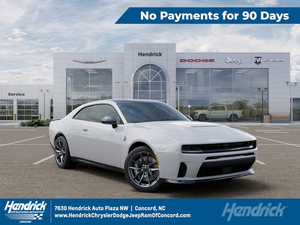 New 2026 Dodge Charger Scat Pack Coupe