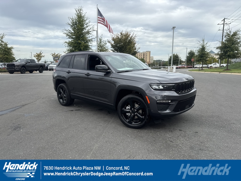 New 2025 Jeep Grand Cherokee Limited Sport Utility