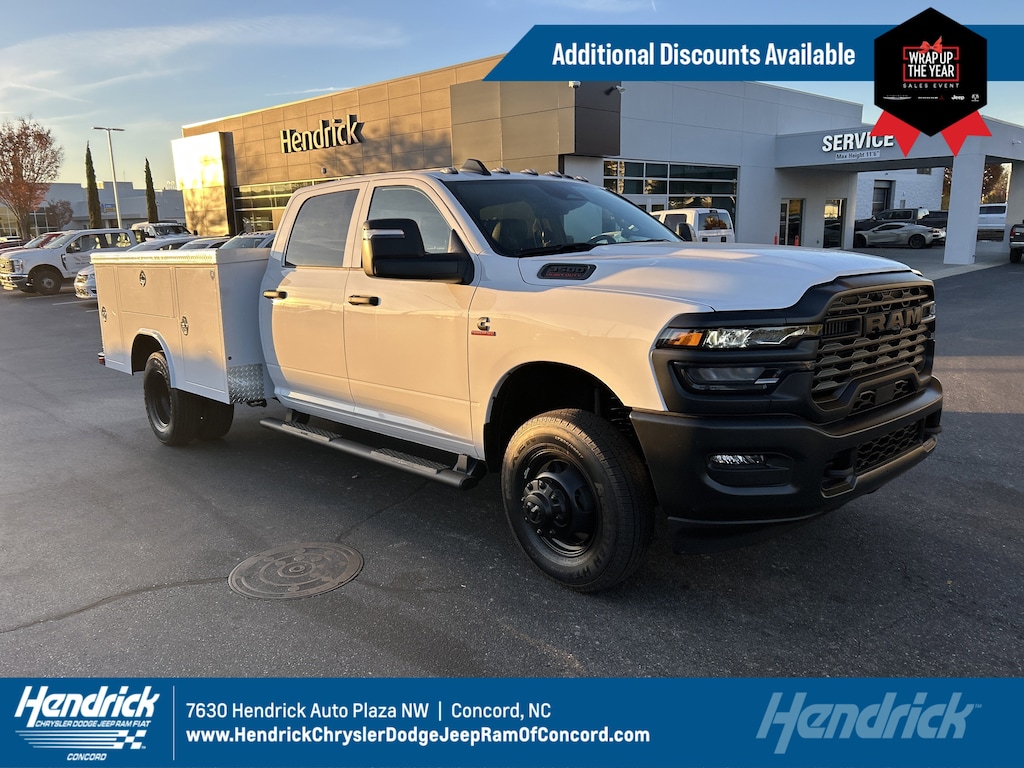 New 2026 Ram 3500 Chassis Cab Tradesman Pickup