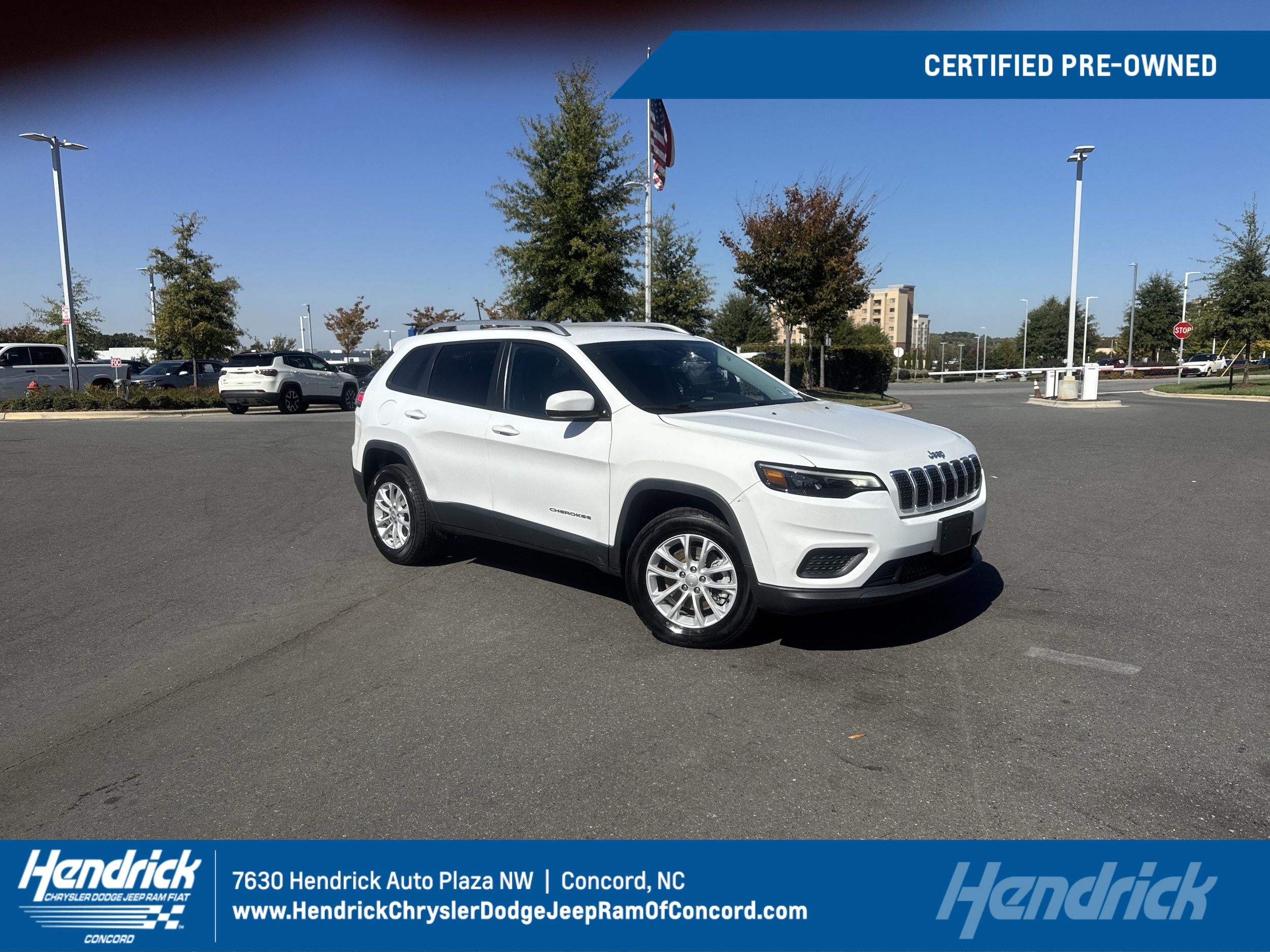 2021 Jeep Cherokee