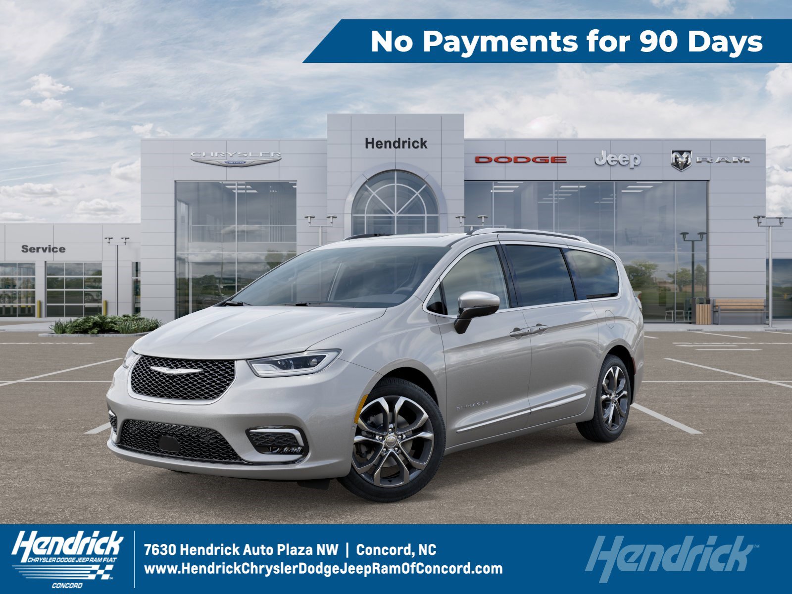2026 Chrysler Pacifica Pinnacle's photo