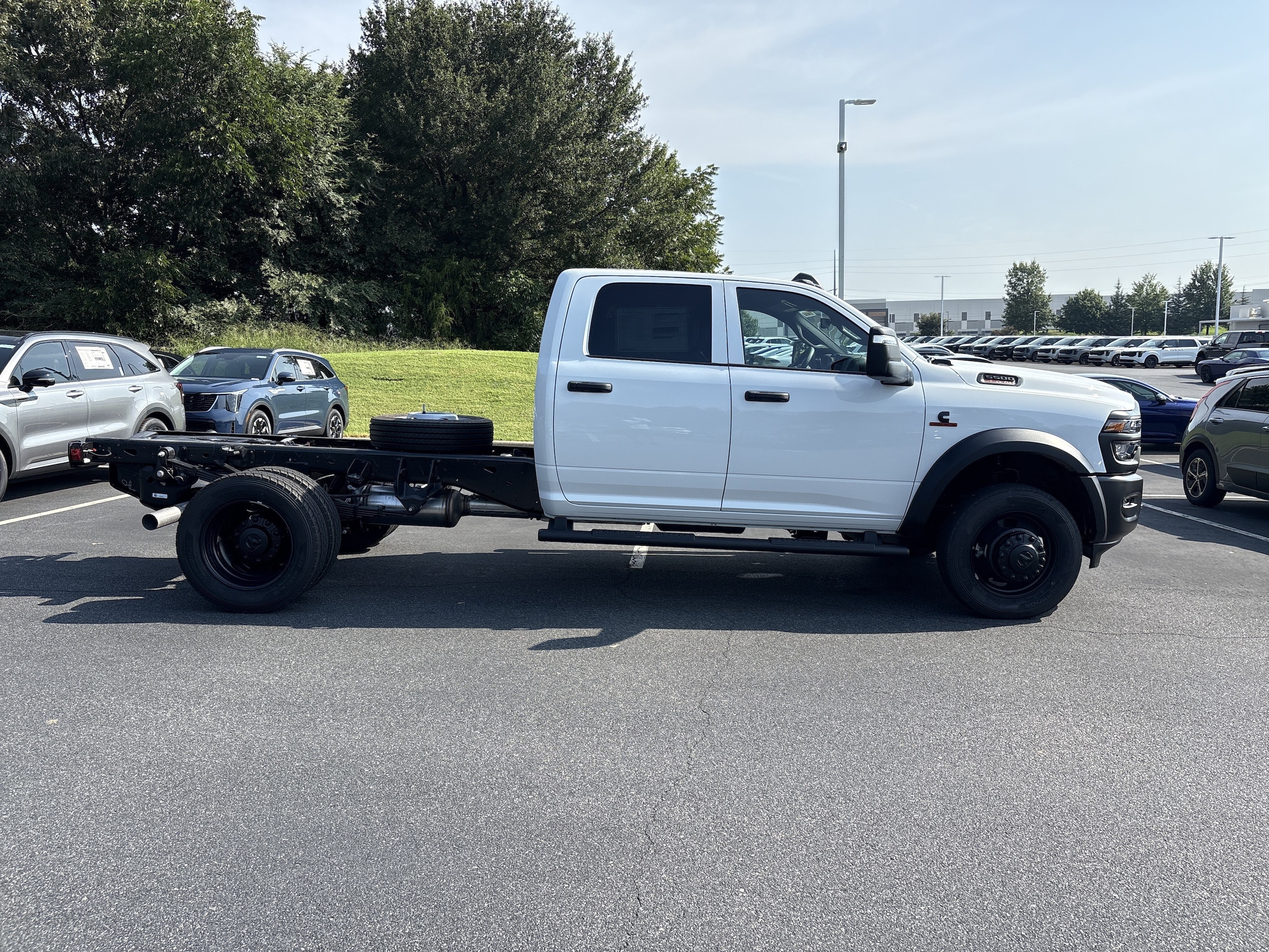 Ram 5500 Chassis Cab Tradesman