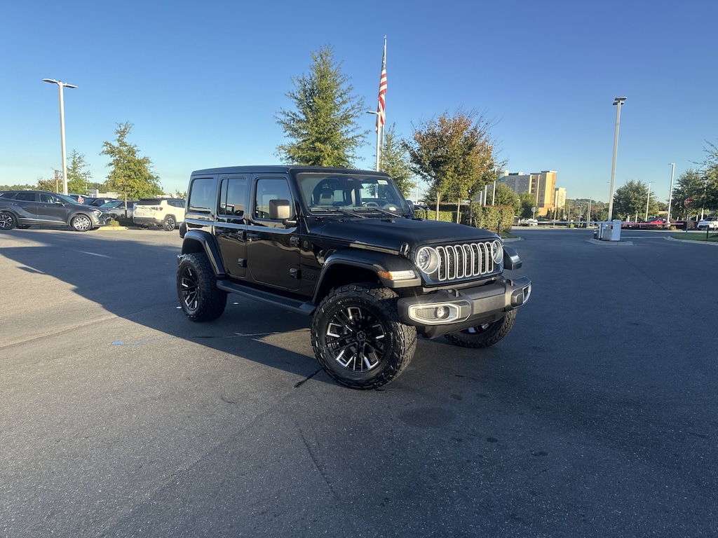 New 2025 Jeep Wrangler Sahara Sport Utility