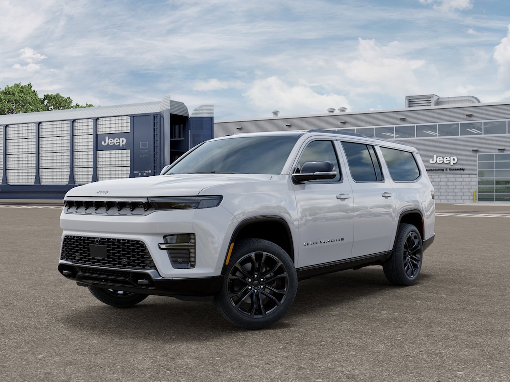 New 2026 Jeep Grand Wagoneer L Summit Reserve Sport Utility