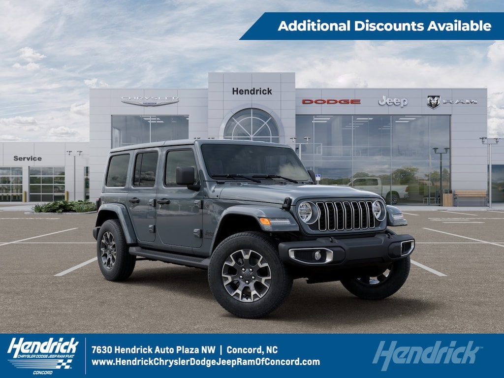 New 2026 Jeep Wrangler Sahara Sport Utility