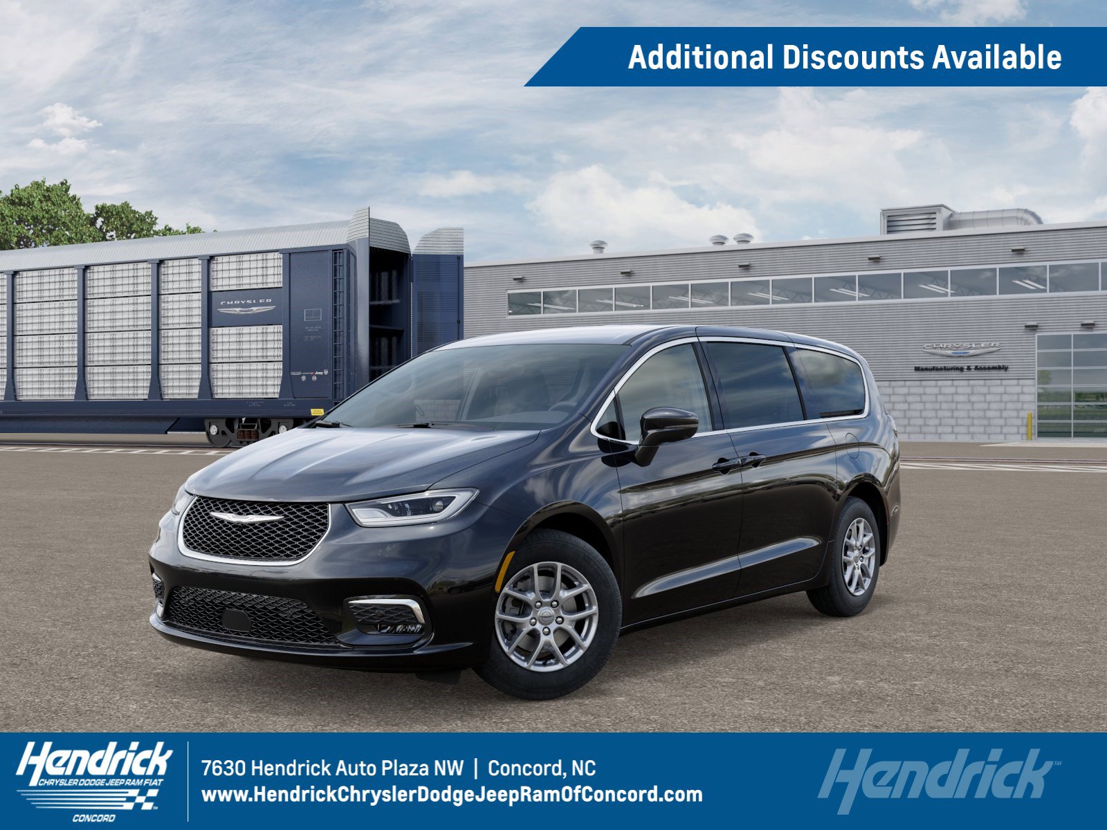 2026 Chrysler Pacifica Select's photo