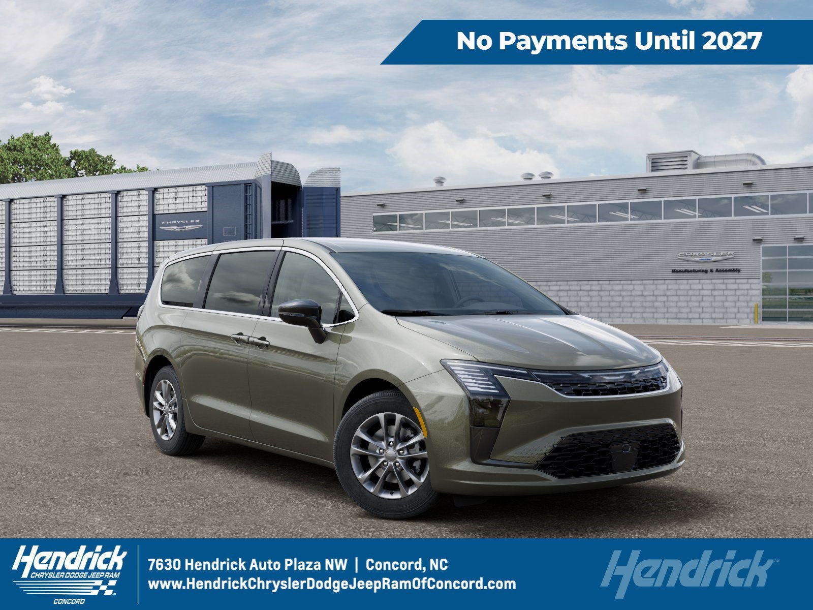 2027 Chrysler Pacifica Select Passenger Van