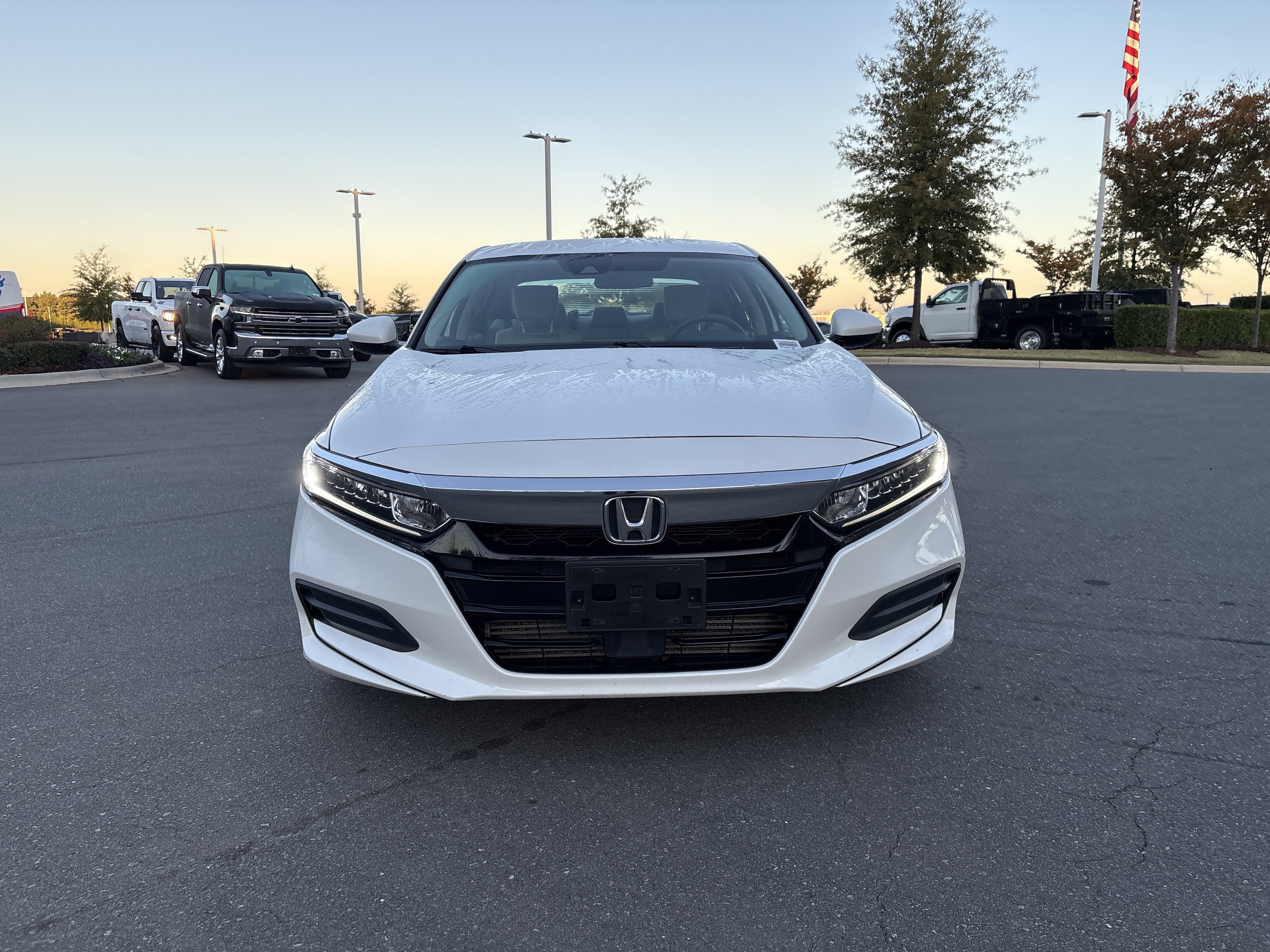 Used 2018 Honda Accord LX 1.5T Sedan