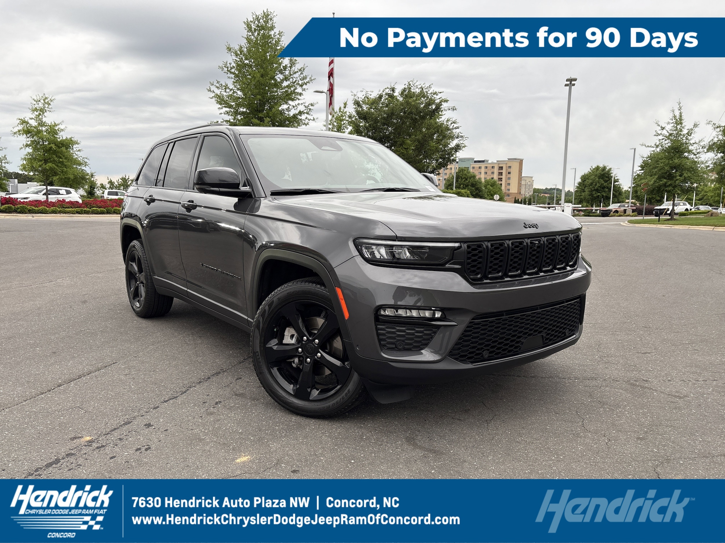 2025 Jeep Grand Cherokee Limited 4x4's photo