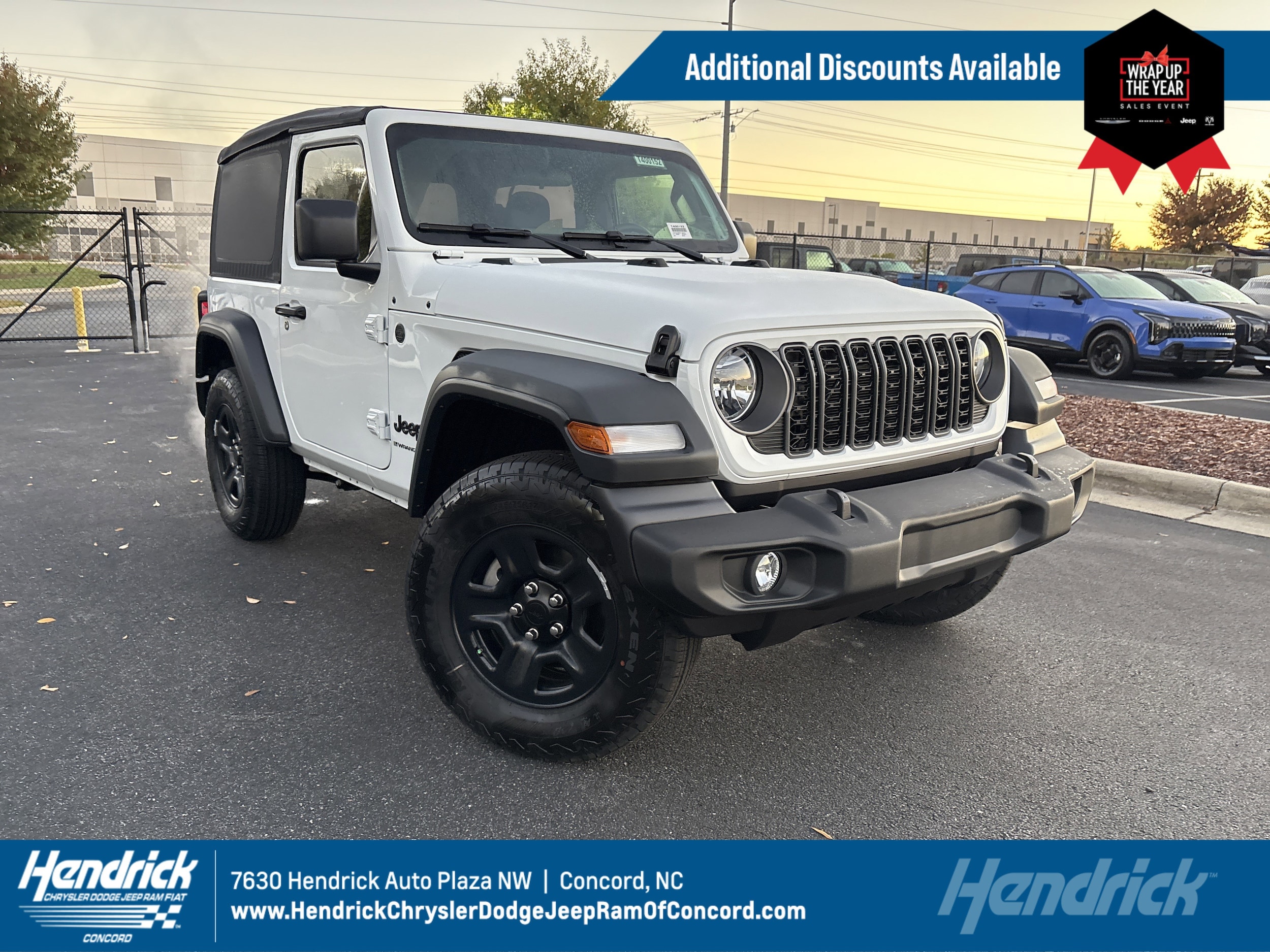 2026 Jeep Wrangler 2-Door Sport's photo