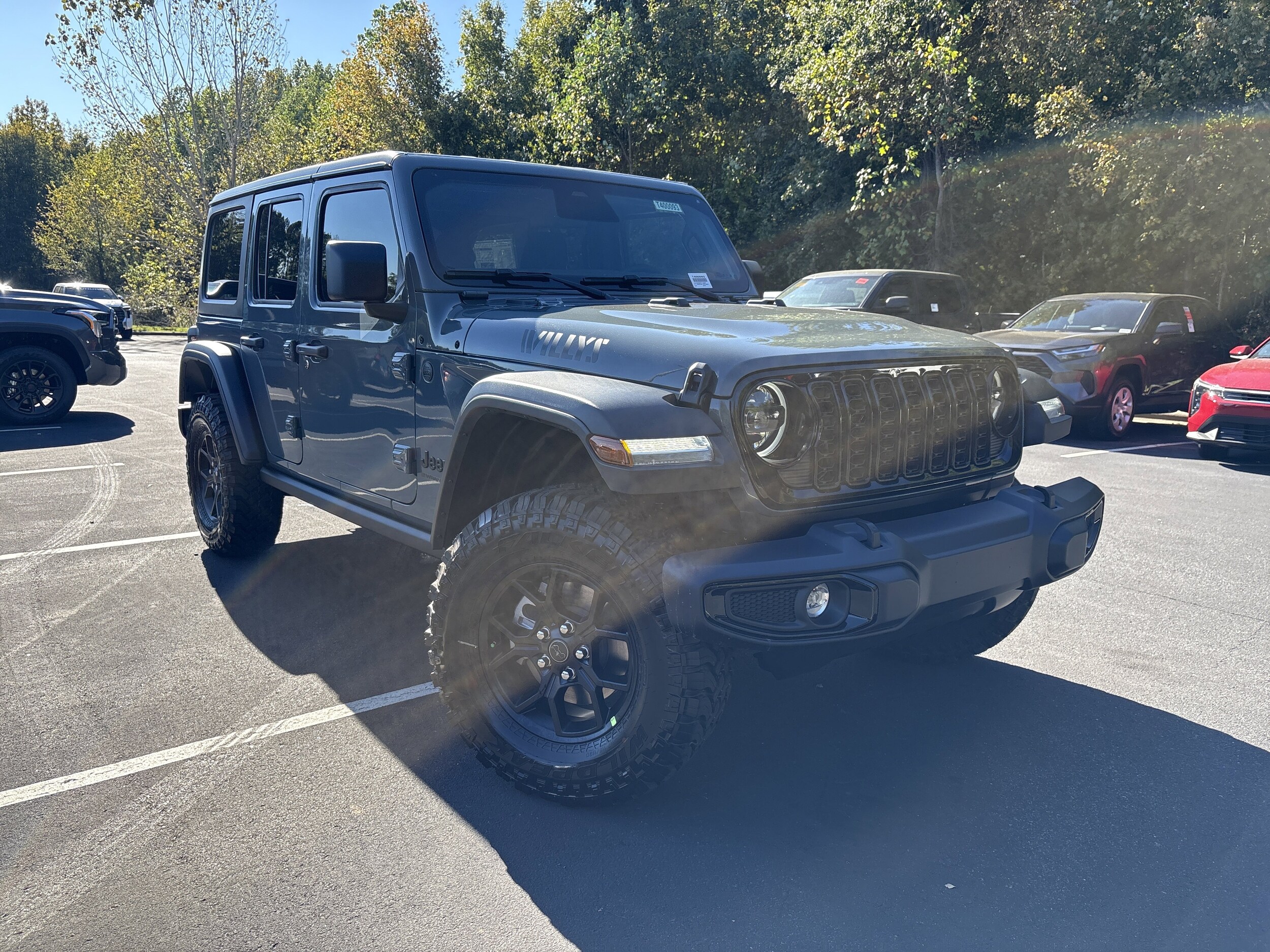 2026 Jeep Wrangler Willys photo 2