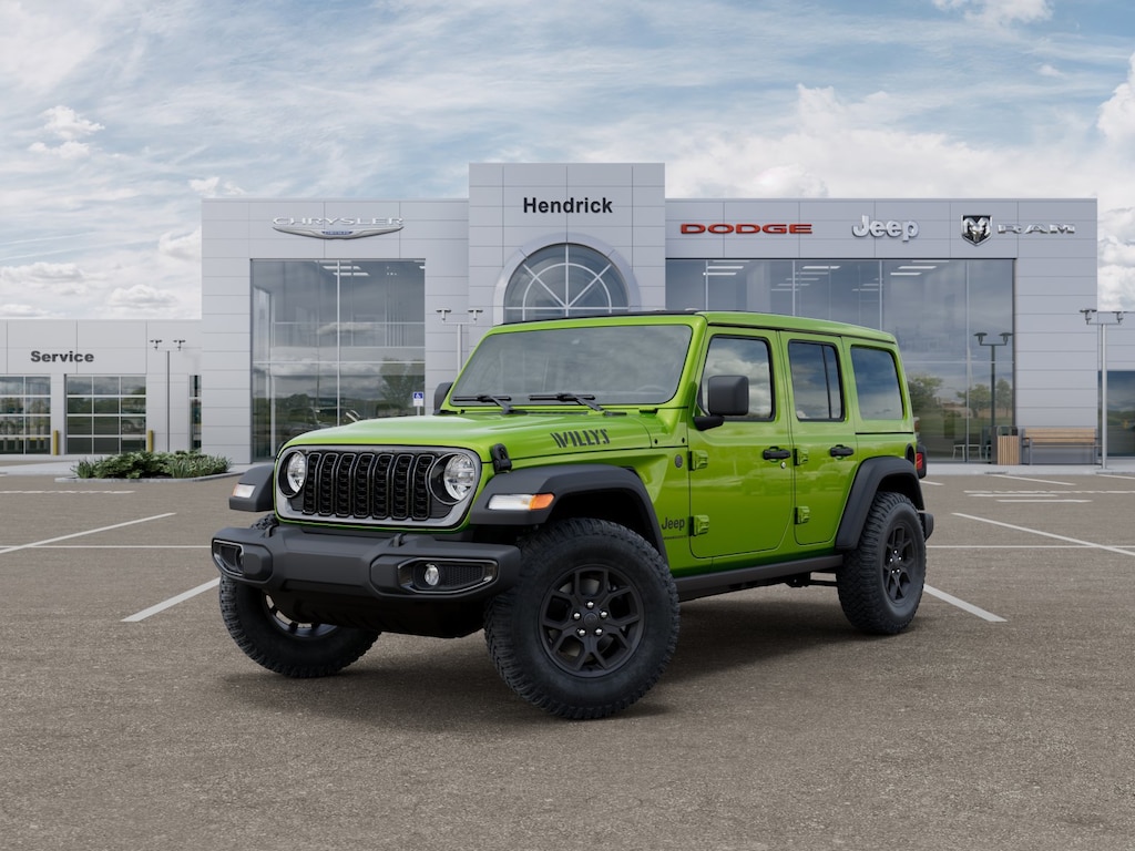 New 2026 Jeep Wrangler Willys Sport Utility