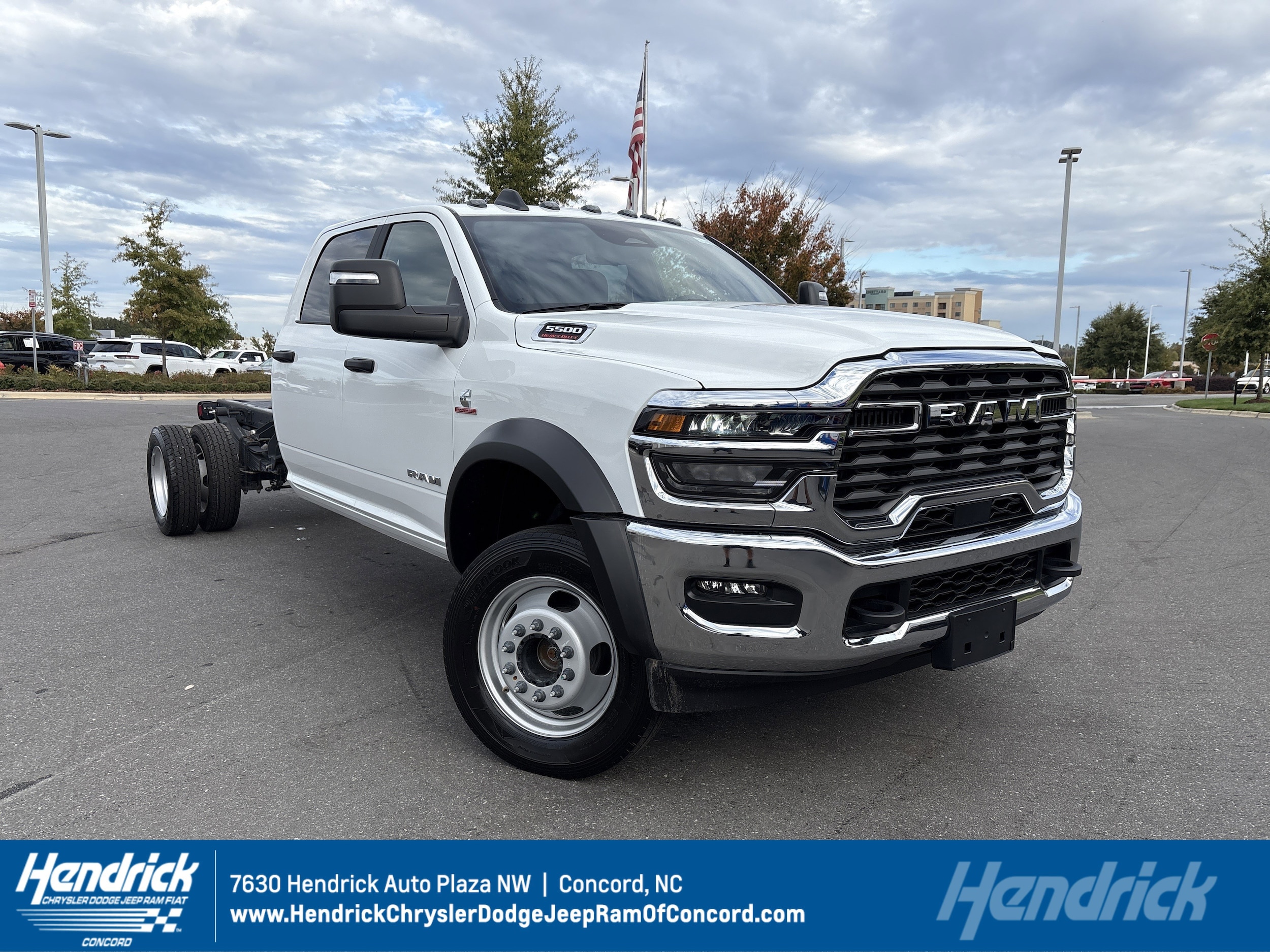 2025 RAM 5500 Big Horn 4X4 Crew Cab DRW 197" WB's photo