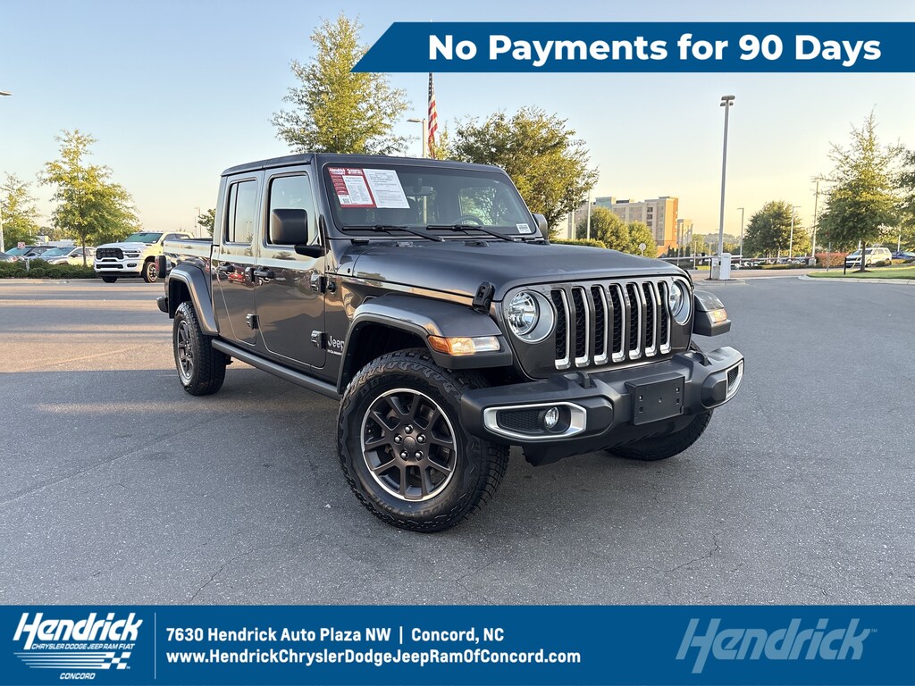 Used 2023 Jeep Gladiator Overland Pickup