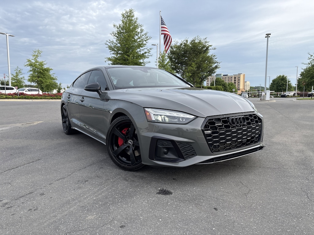 Used 2023 Audi A5 Sportback S line Premium Plus Hatchback