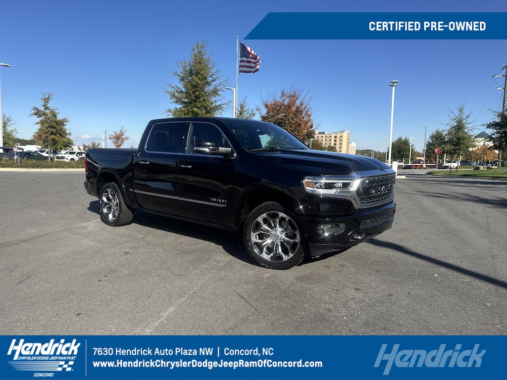 Certified 2020 Ram 1500 Limited Pickup