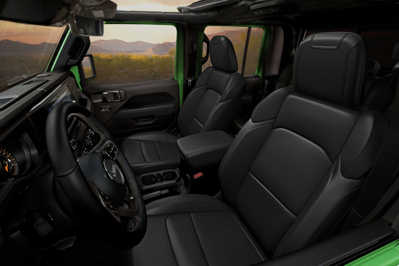 2026 Jeep Gladiator interior