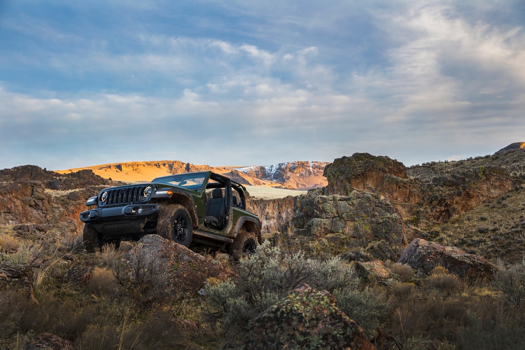 2026 Jeep Wrangler