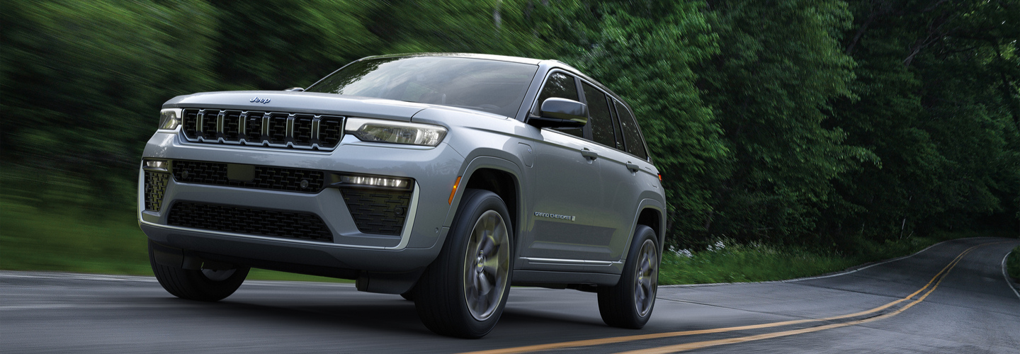 2027 Jeep® Grand Cherokee