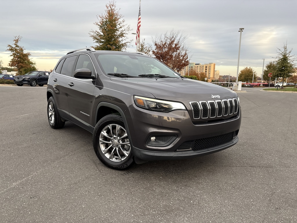 Used 2019 Jeep Cherokee Latitude Plus SUV