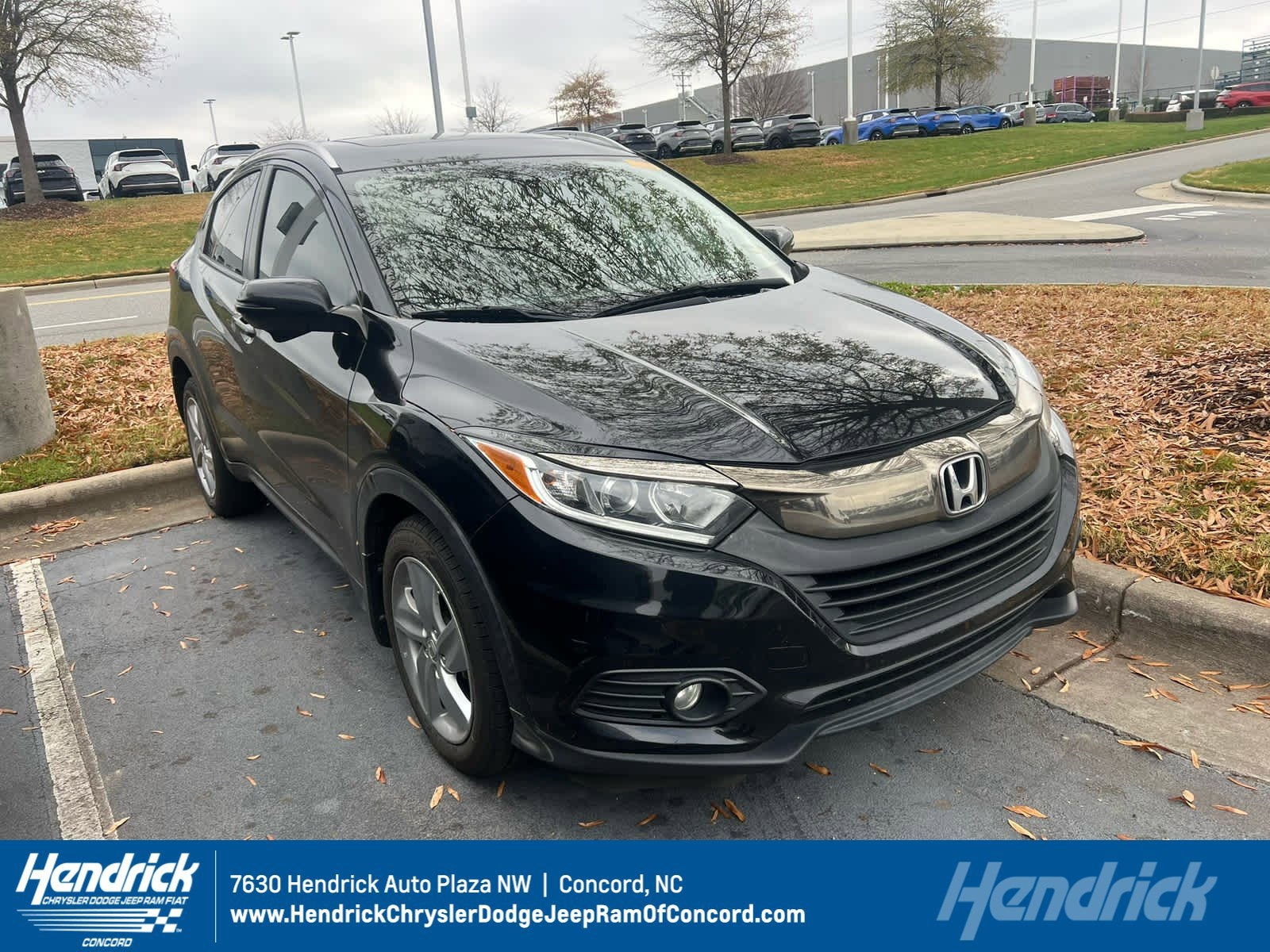 2020 Honda HR-V EX's photo