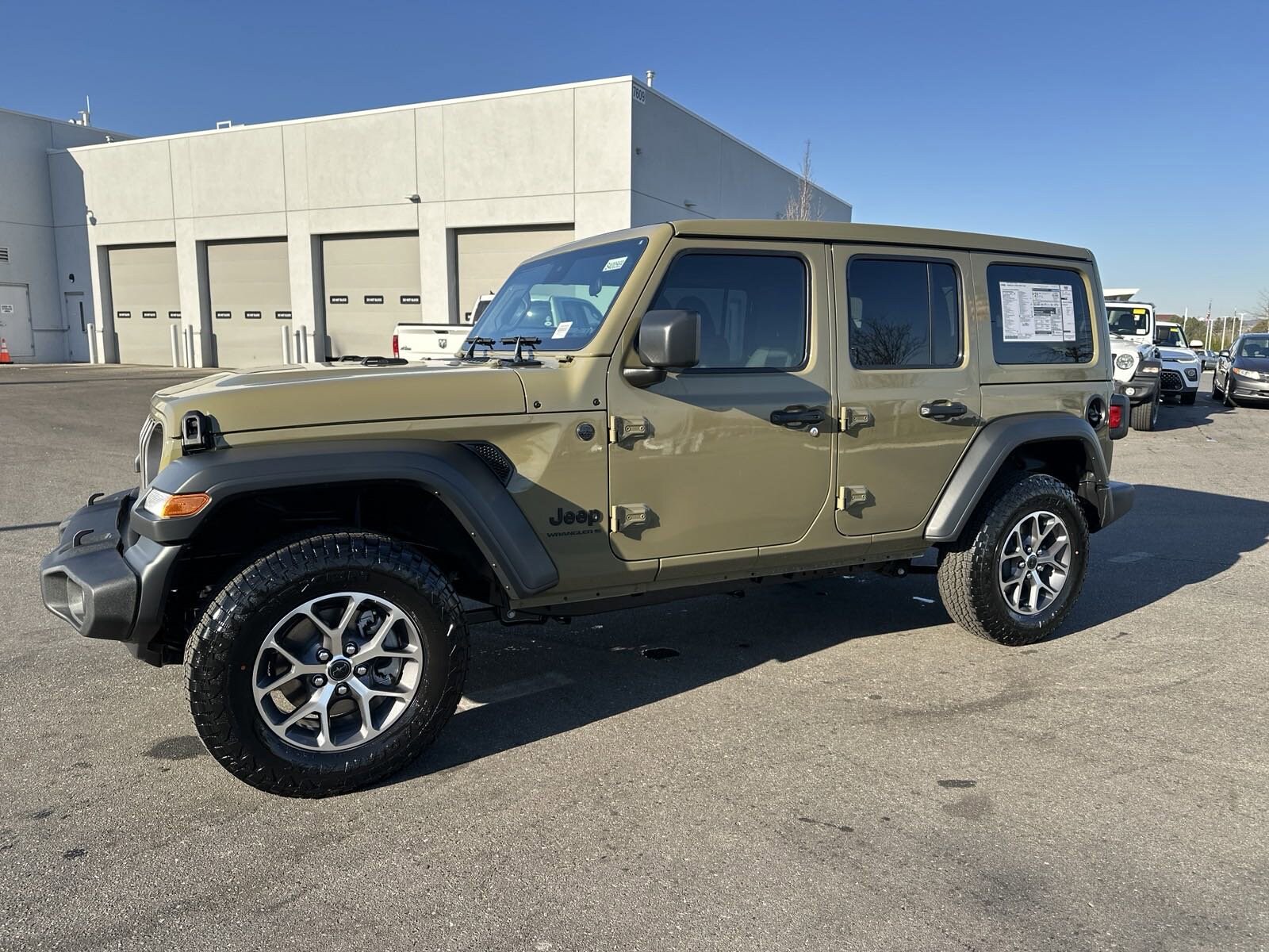 2025 Jeep Wrangler Sport S photo 4
