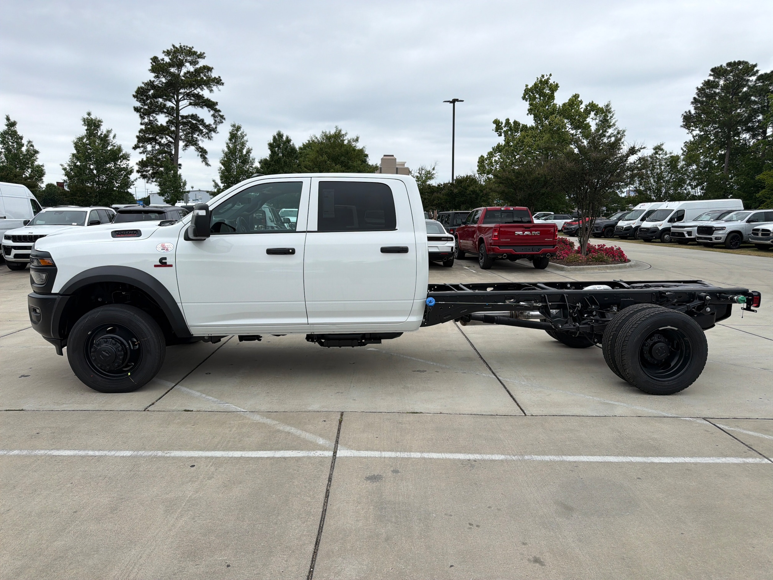 Ram 5500 Chassis Cab Tradesman