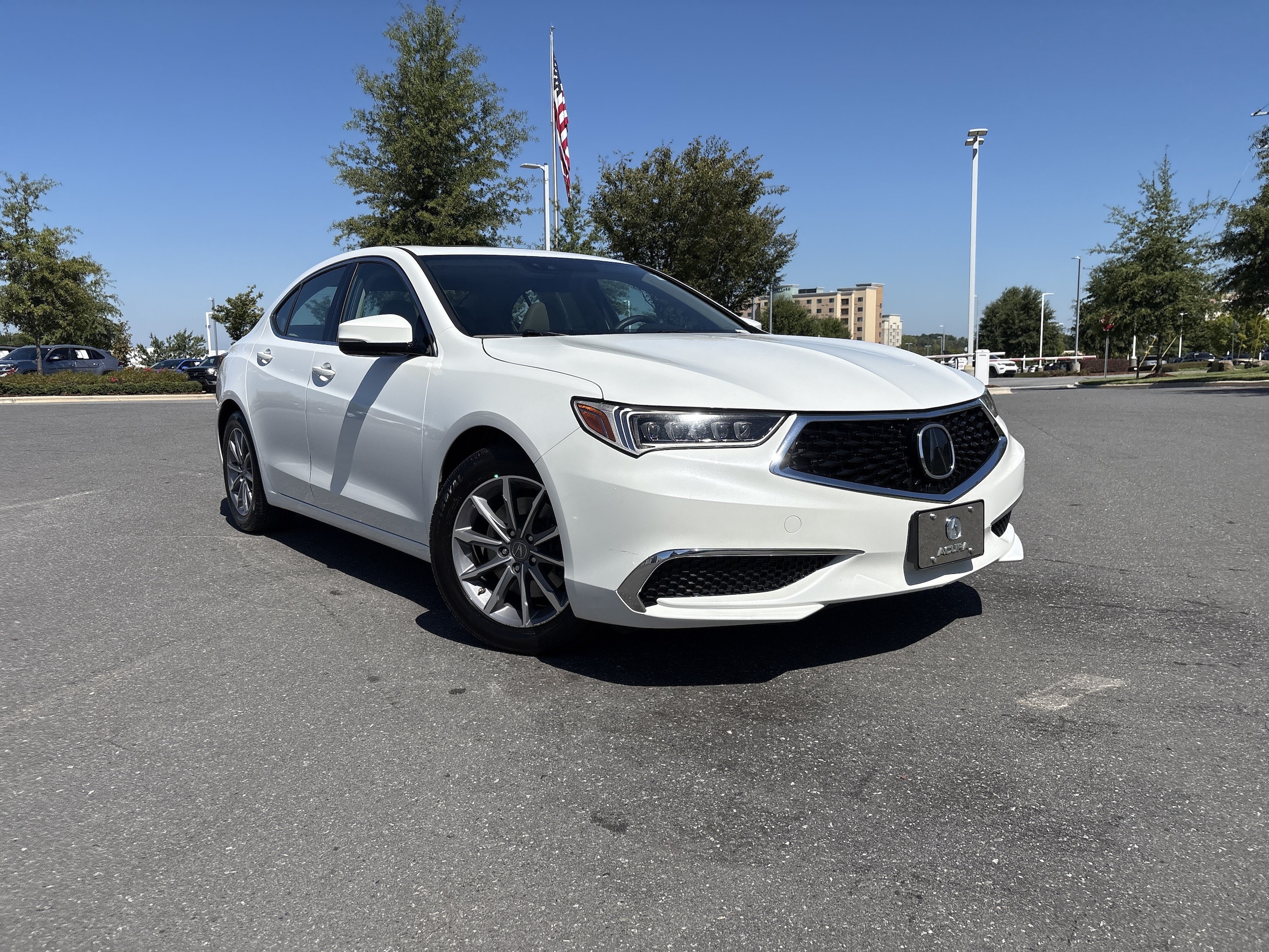 2018 Acura TLX W/Technology Pkg