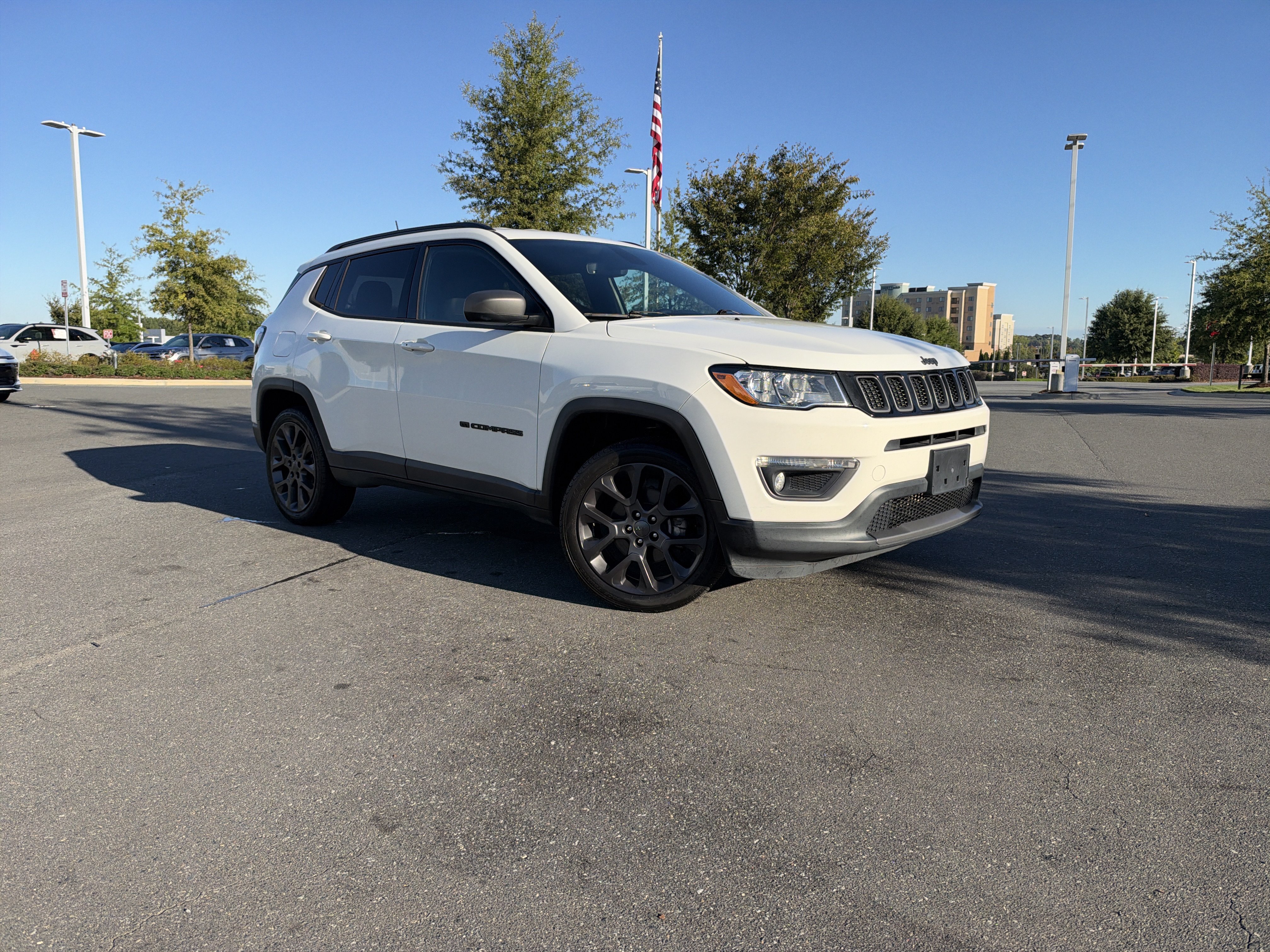 2021 Jeep Compass 80th Anniversary SUV