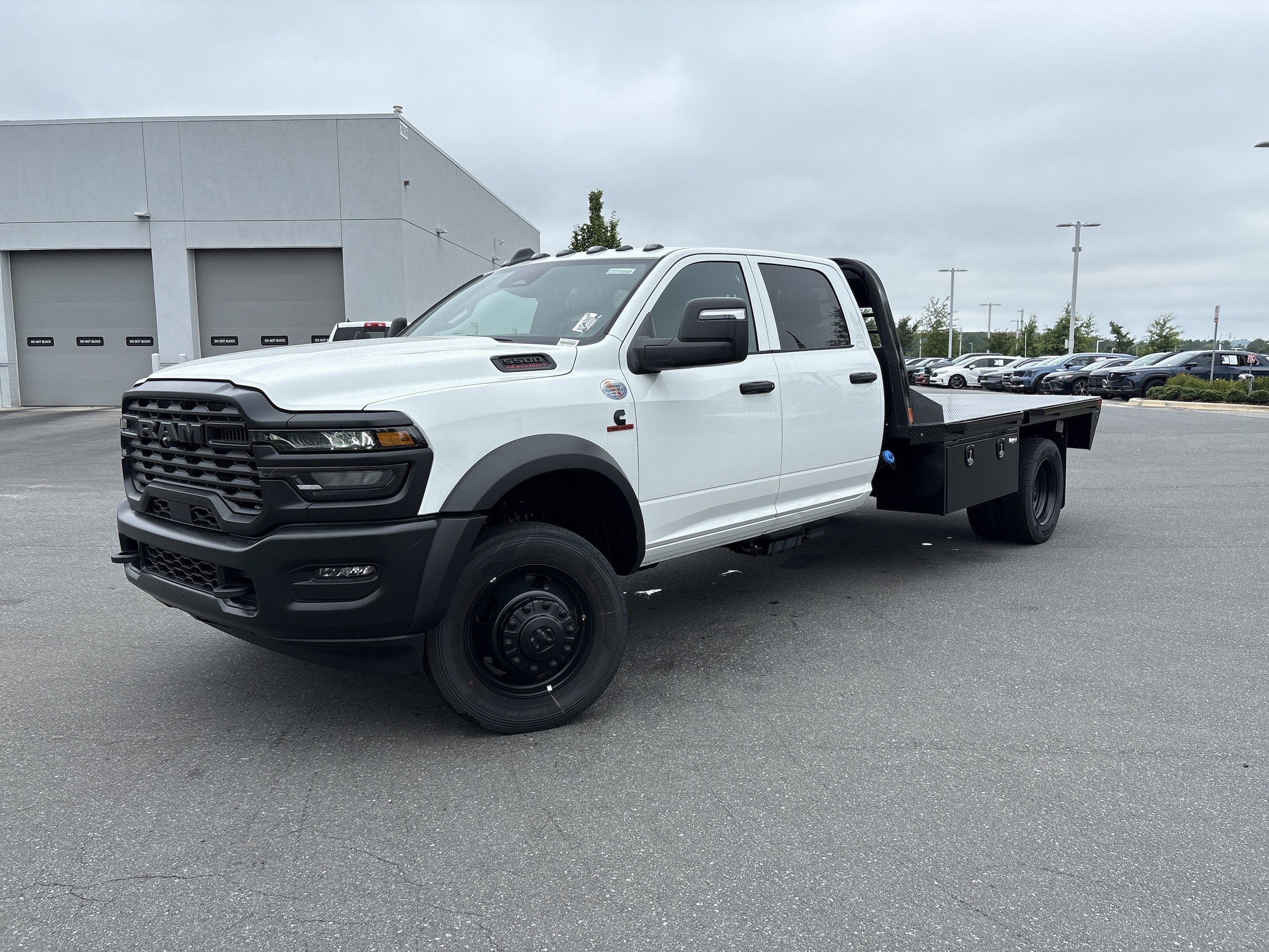 Ram 5500 Chassis Cab Tradesman