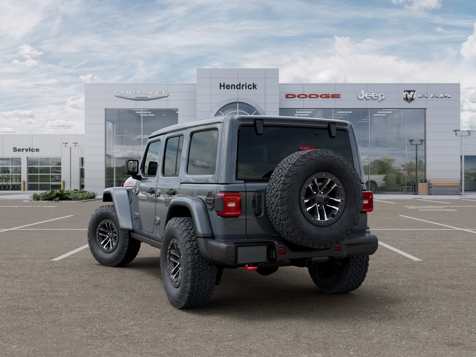 Jeep Wrangler Rubicon X