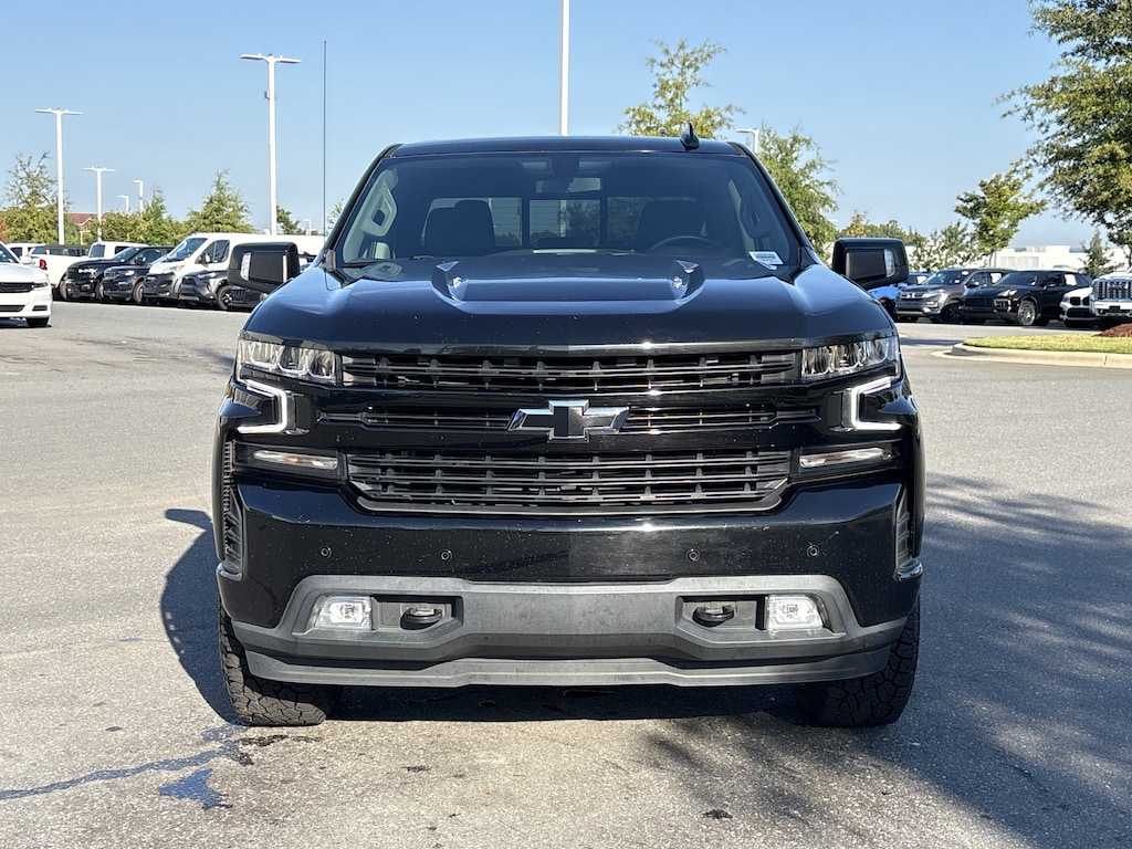 Used 2021 Chevrolet Silverado 1500 RST Pickup