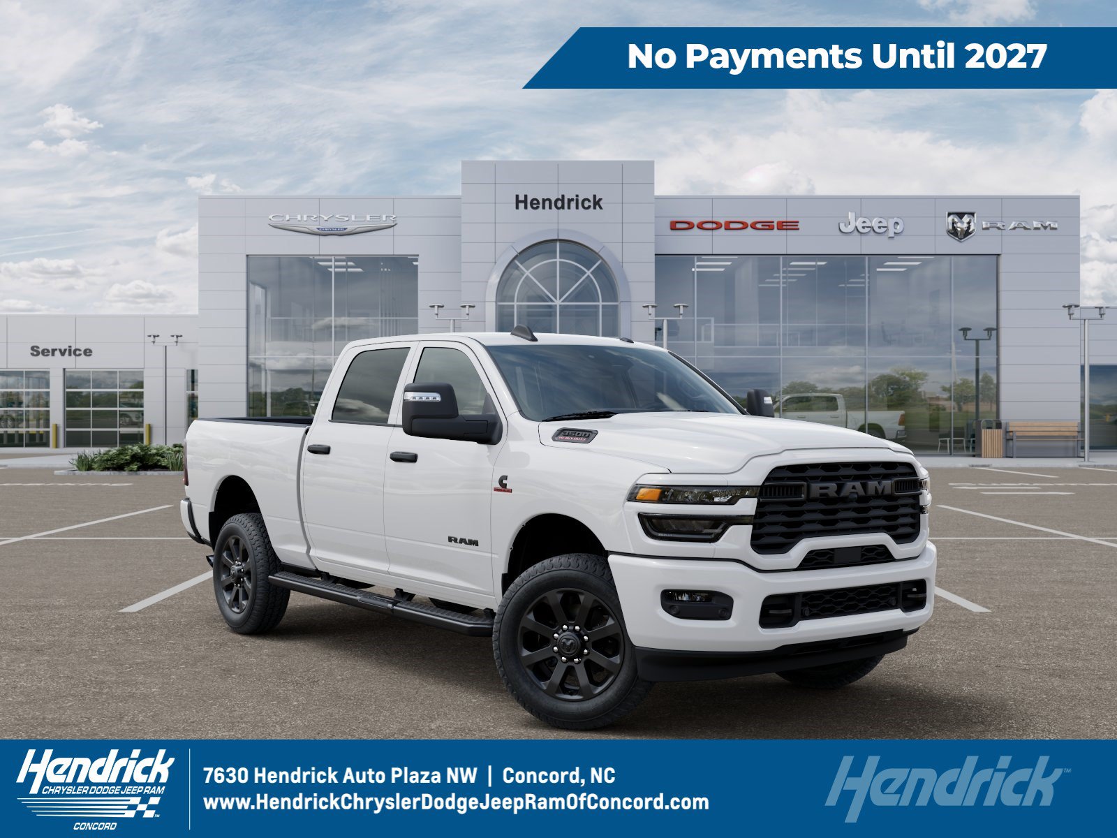 2026 Ram 3500 Big Horn