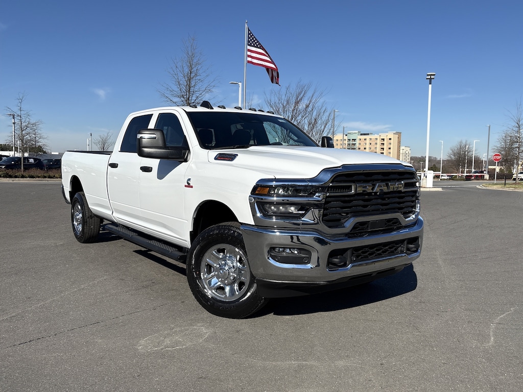 New 2025 Ram 2500 Tradesman Pickup