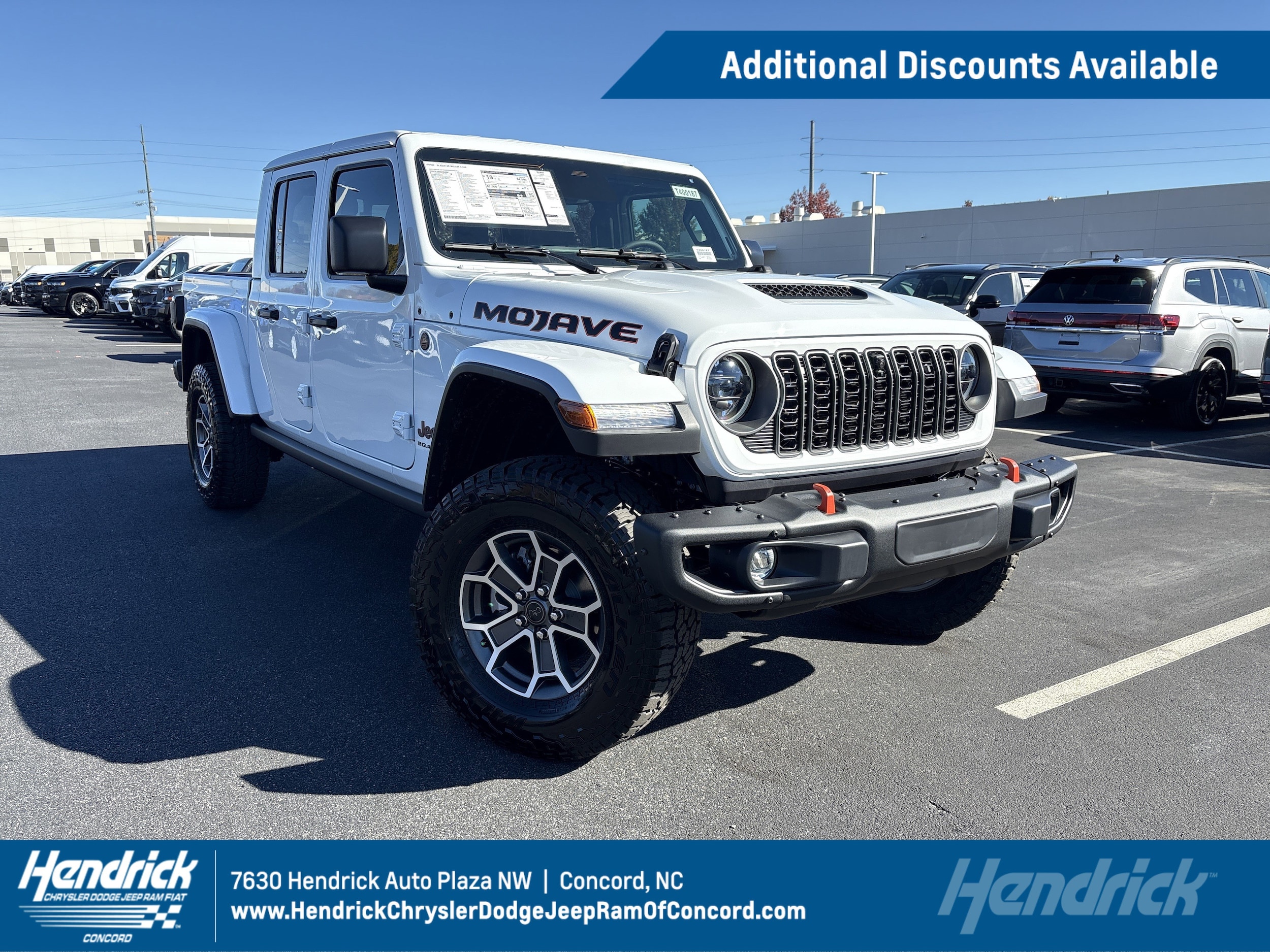 2026 Jeep Gladiator Mojave X's photo