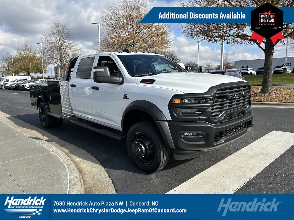 New 2026 Ram 5500 Chassis Cab Tradesman Pickup