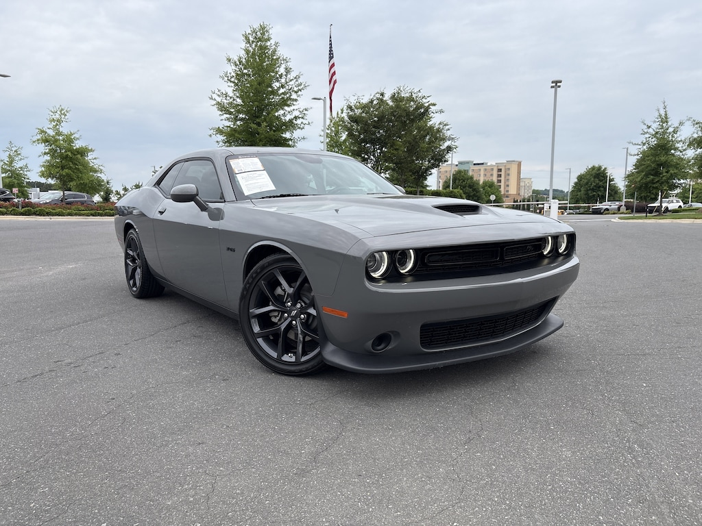 Certified 2023 Dodge Challenger R/T Coupe
