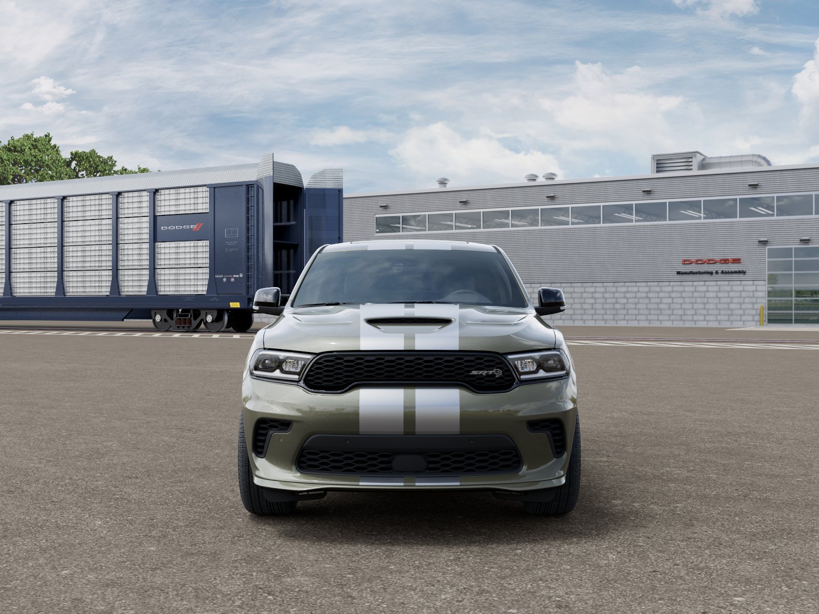 Dodge Durango SRT HELLCAT JAILBREAK AWD