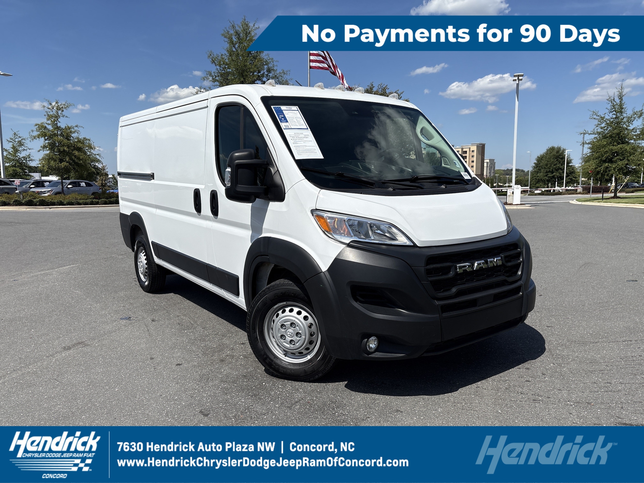 2025 Ram Promaster Cargo Van Tradesman