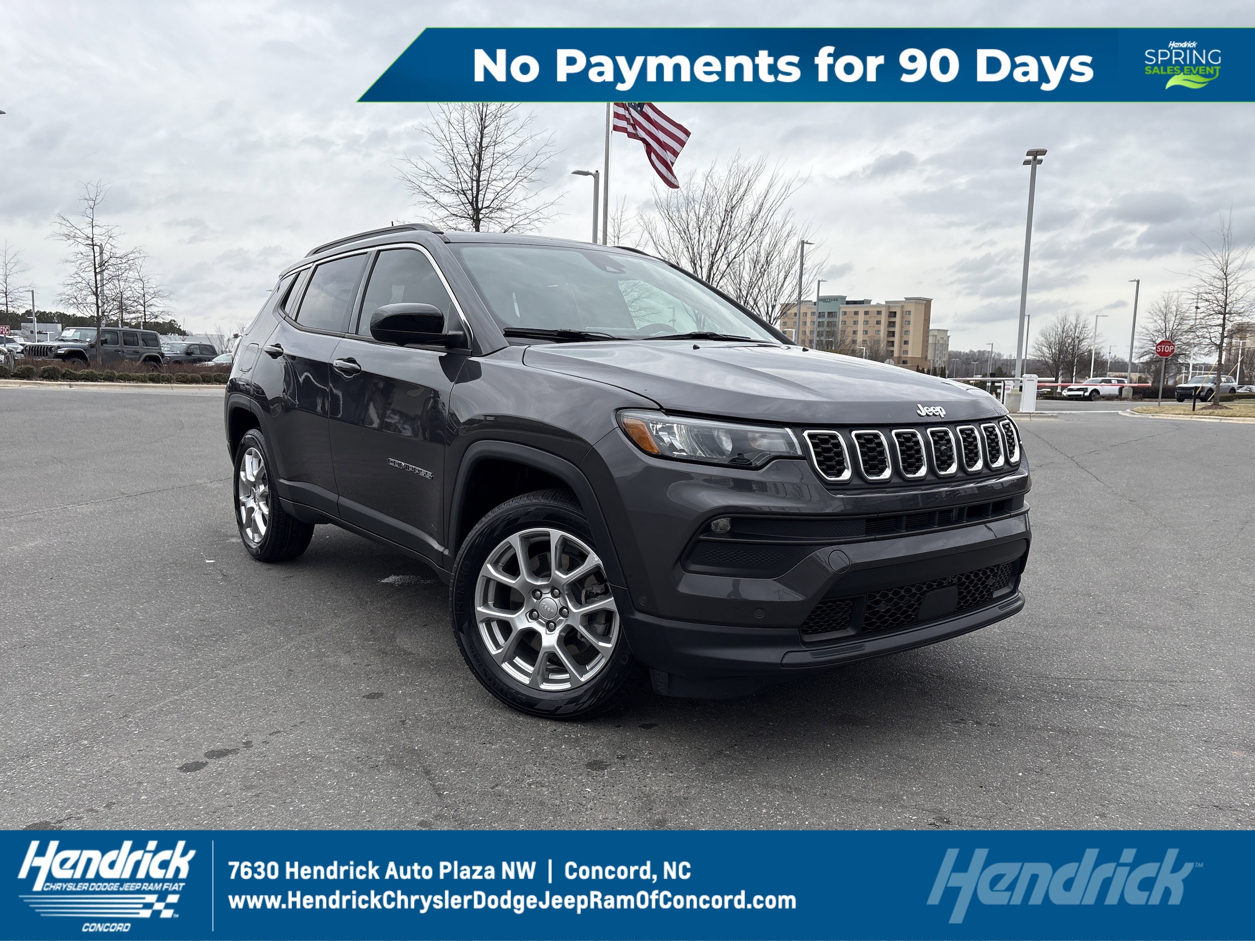 2024 Jeep Compass Latitude Lux