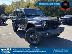 2026 Jeep Wrangler Willys Sport Utility
