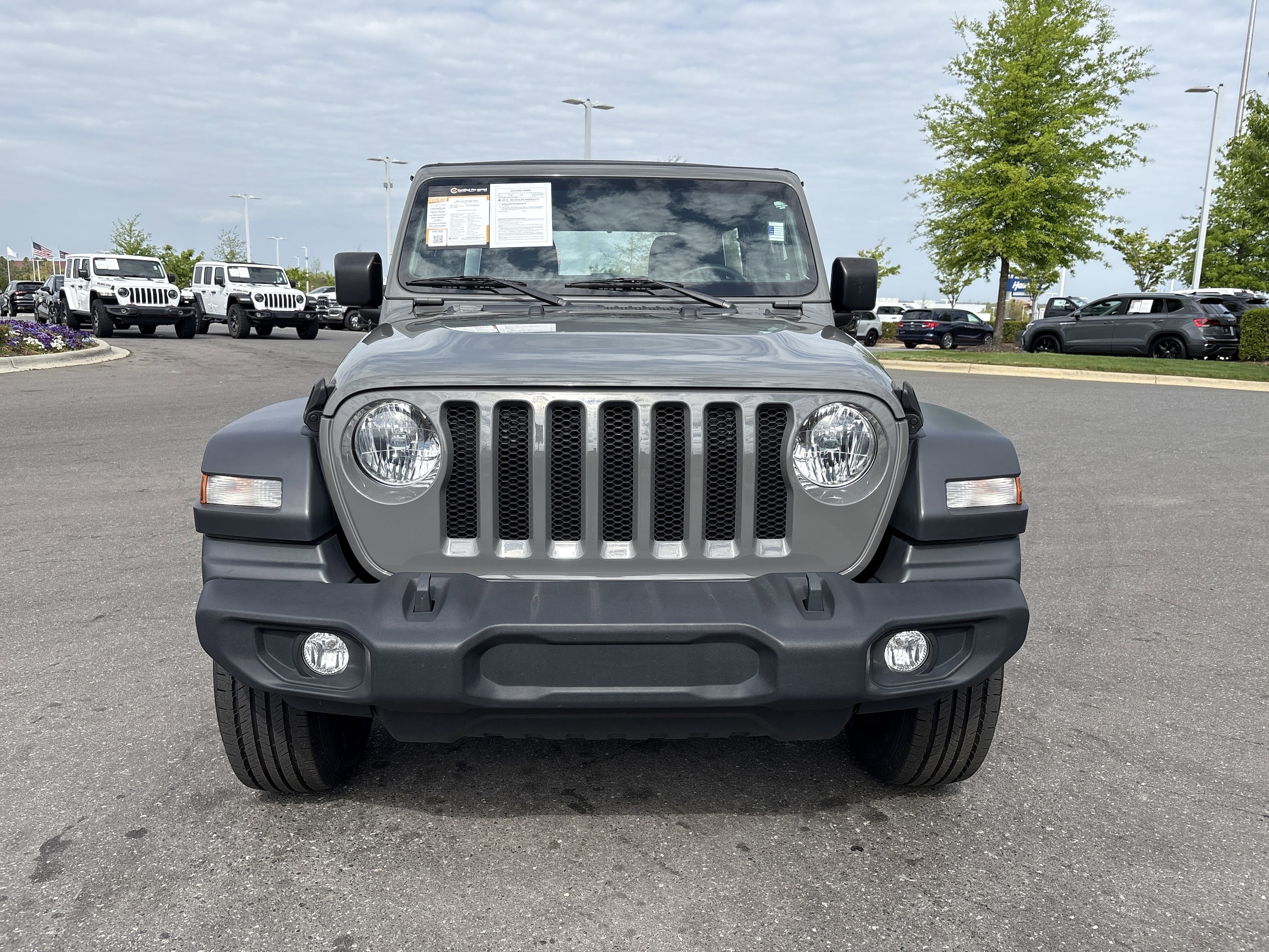 2023 Jeep Wrangler Sport photo 2