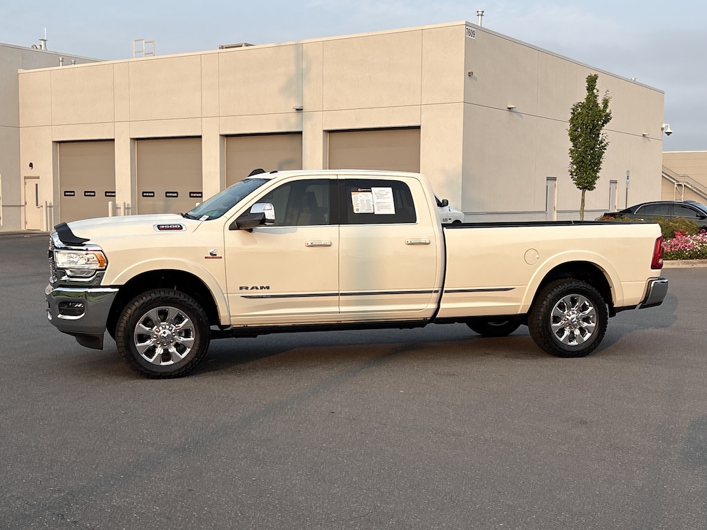 Used 2022 Ram 3500 Limited Pickup