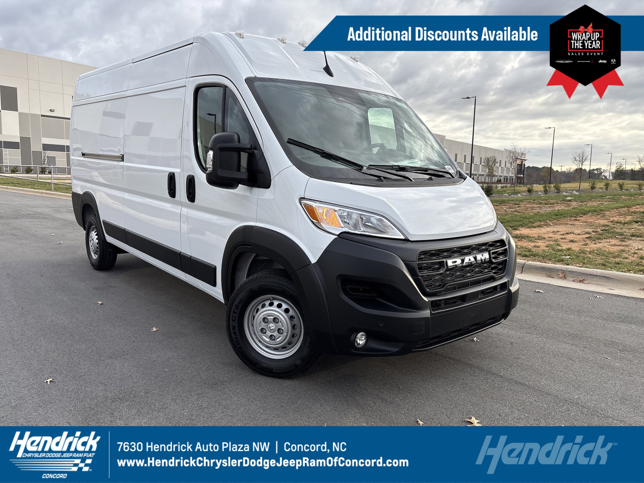 2026 RAM ProMaster Cargo Van Tradesman's photo
