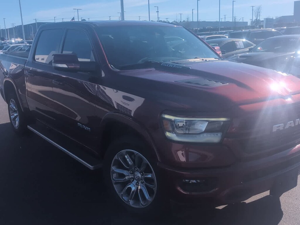 Used 2022 Ram 1500 Laramie Pickup