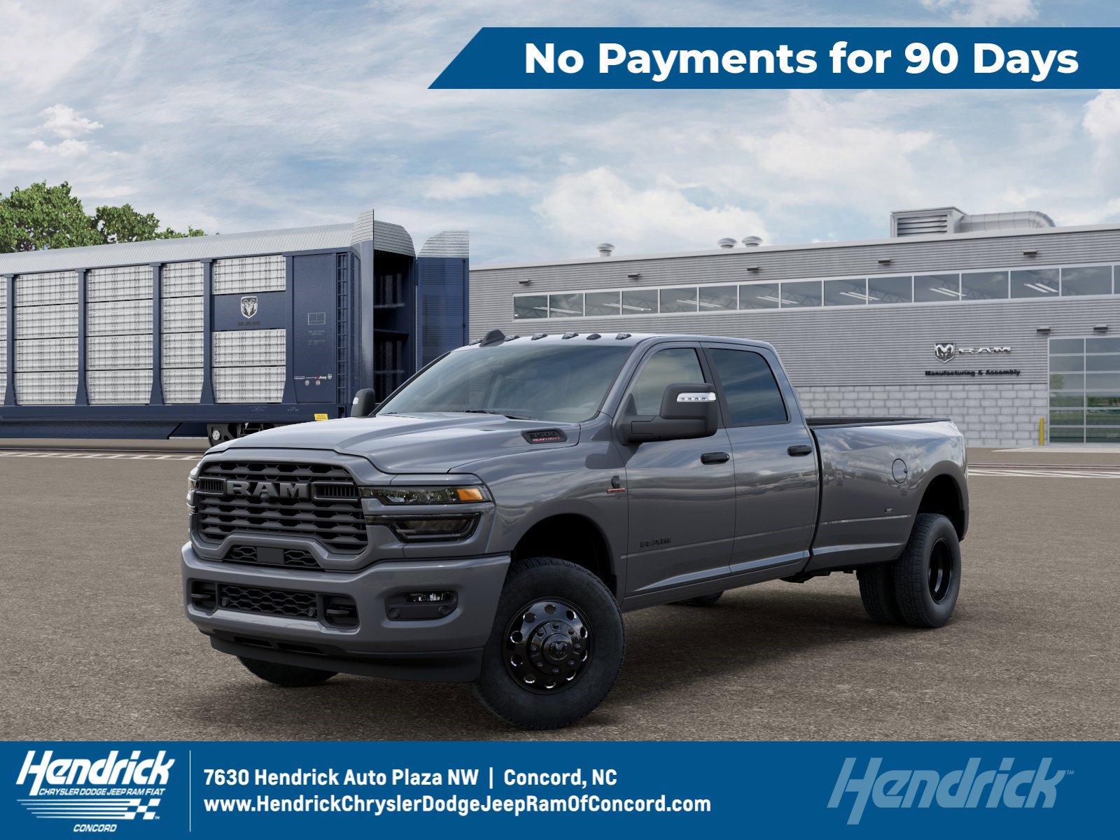 2026 RAM 3500 Big Horn 4X4 Crew Cab LWB's photo