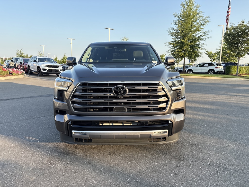 Used 2024 Toyota Sequoia Capstone SUV