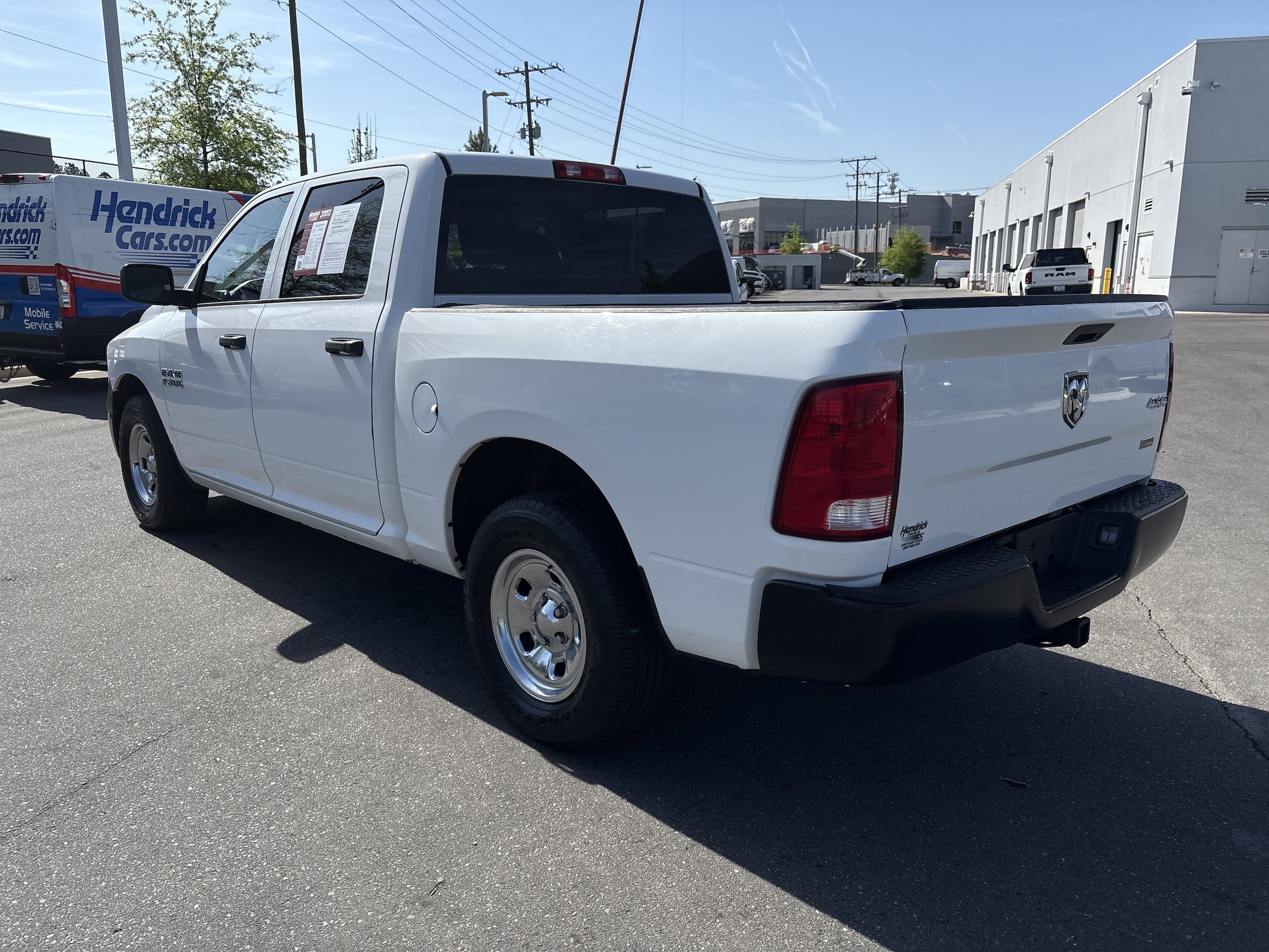 2016 Ram 1500 Tradesman photo 6
