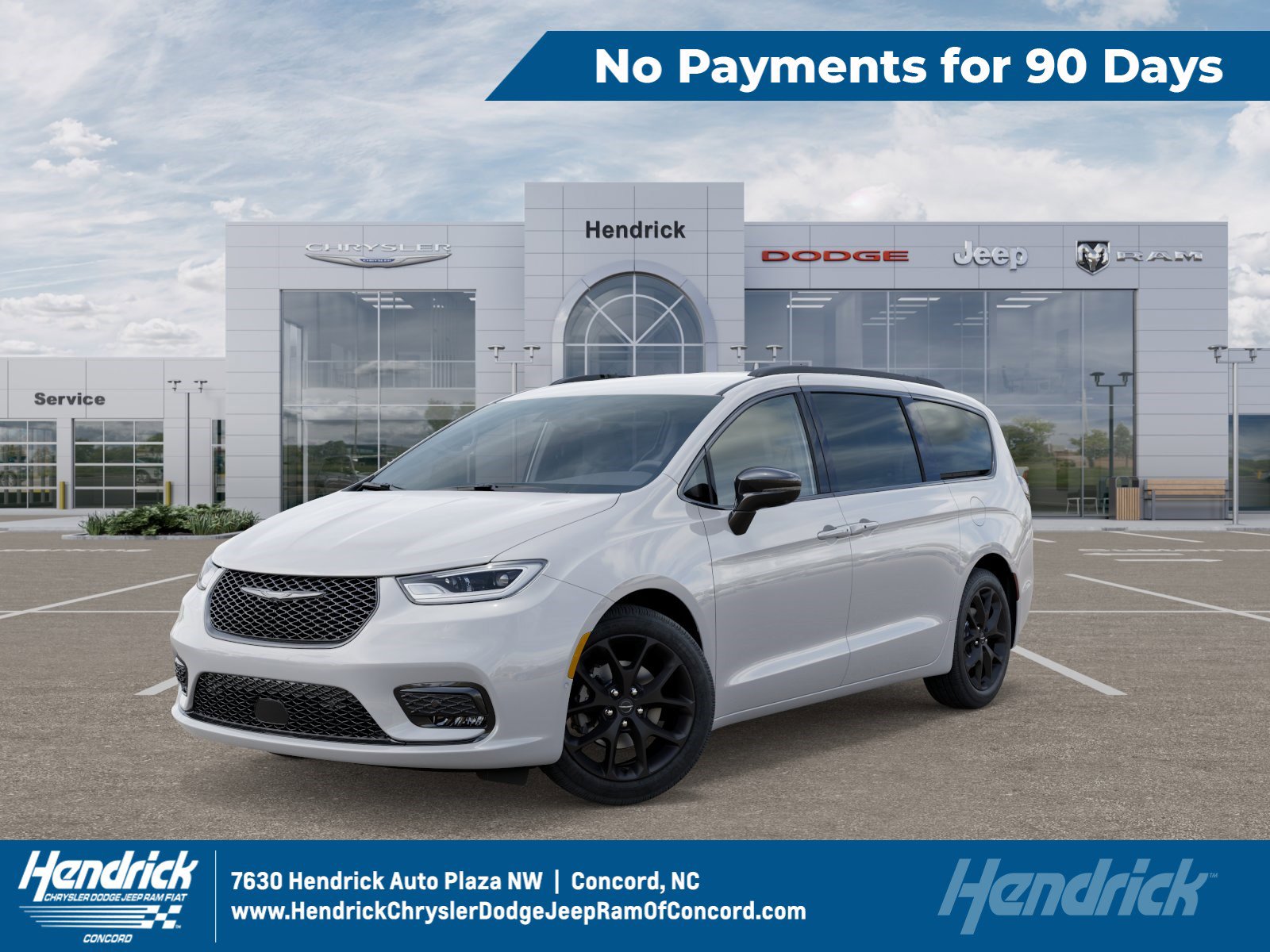 2026 Chrysler Pacifica Select's photo